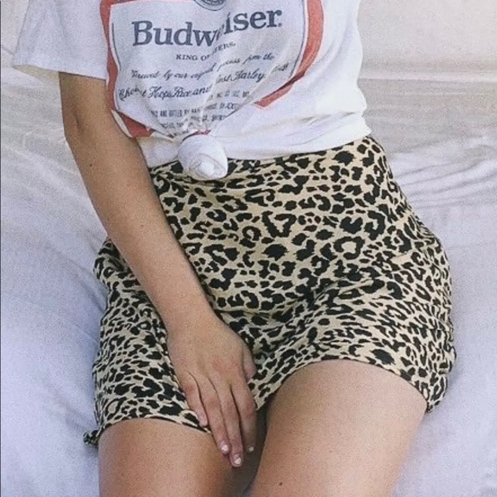 Women’s Hollister Ultra High Rise Leopard Skirt S